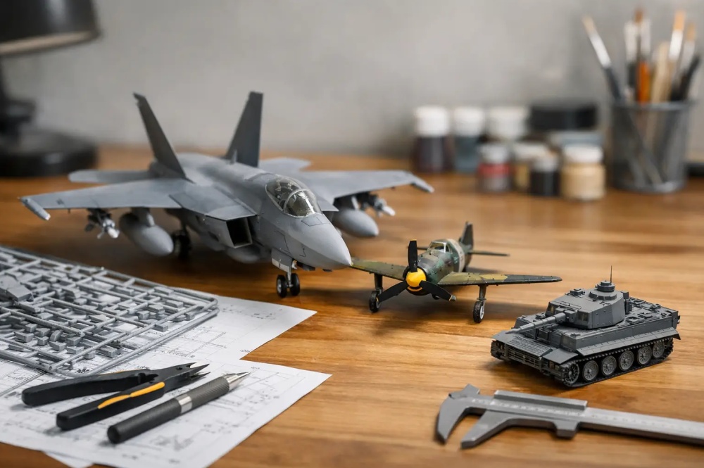 How to Choose Model Kit Scale for Your Build (18.07.26)